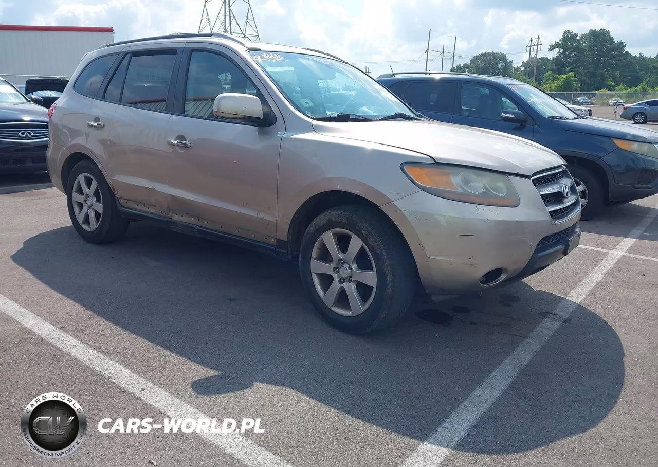 2007 Hyundai Santa Fe Limited-Se – zdjęcie 1 z 11