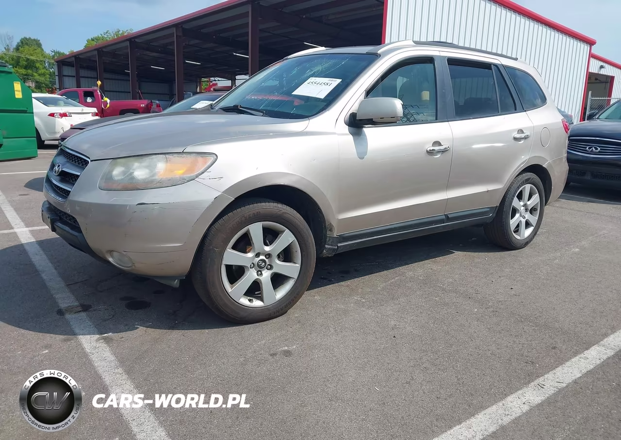2007 Hyundai Santa Fe Limited-Se VIN:5NMSH13E57H118991 - 2