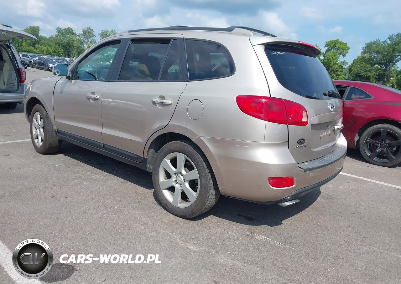 2007 Hyundai Santa Fe Limited-Se VIN:5NMSH13E57H118991 - 3