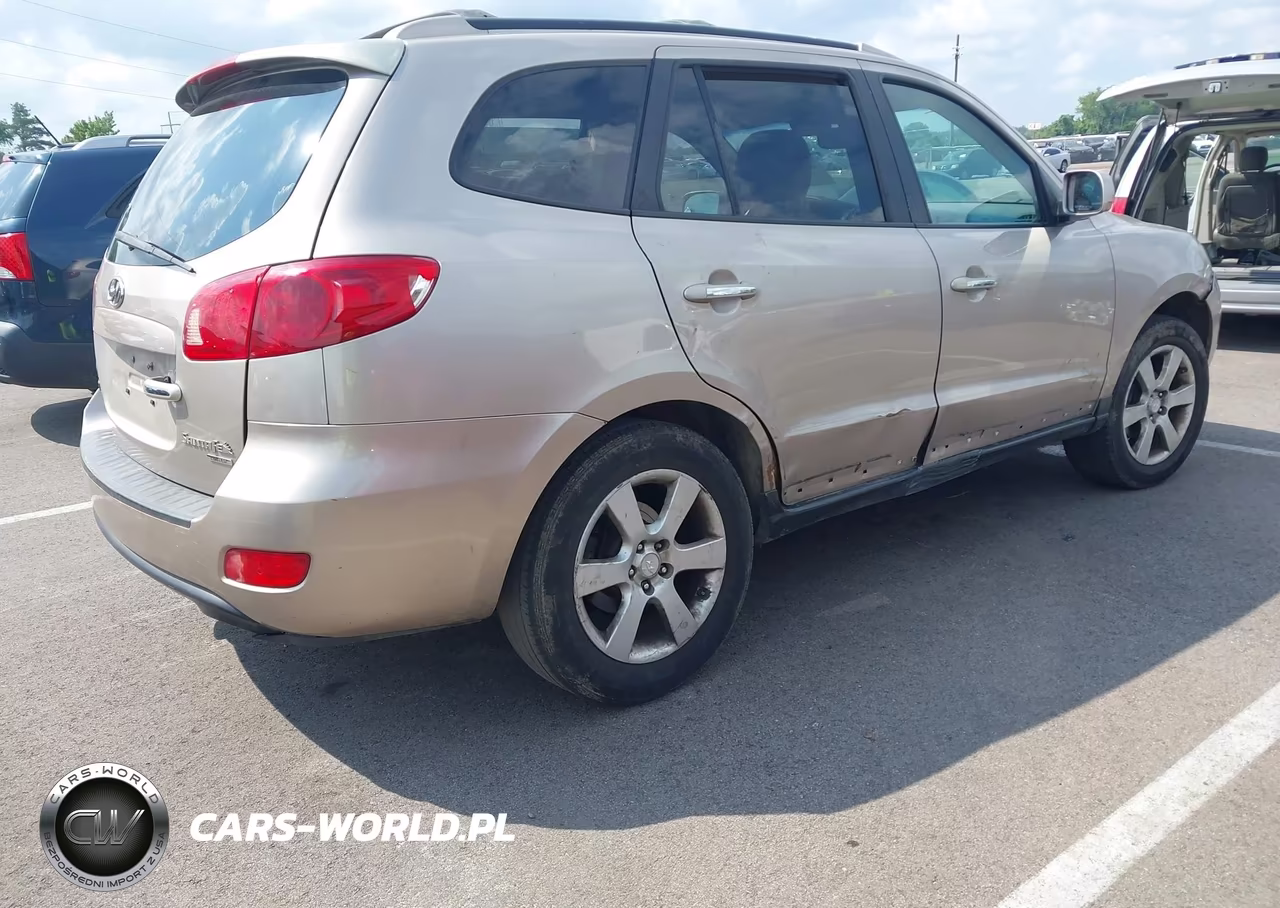 2007 Hyundai Santa Fe Limited-Se VIN:5NMSH13E57H118991 - 4