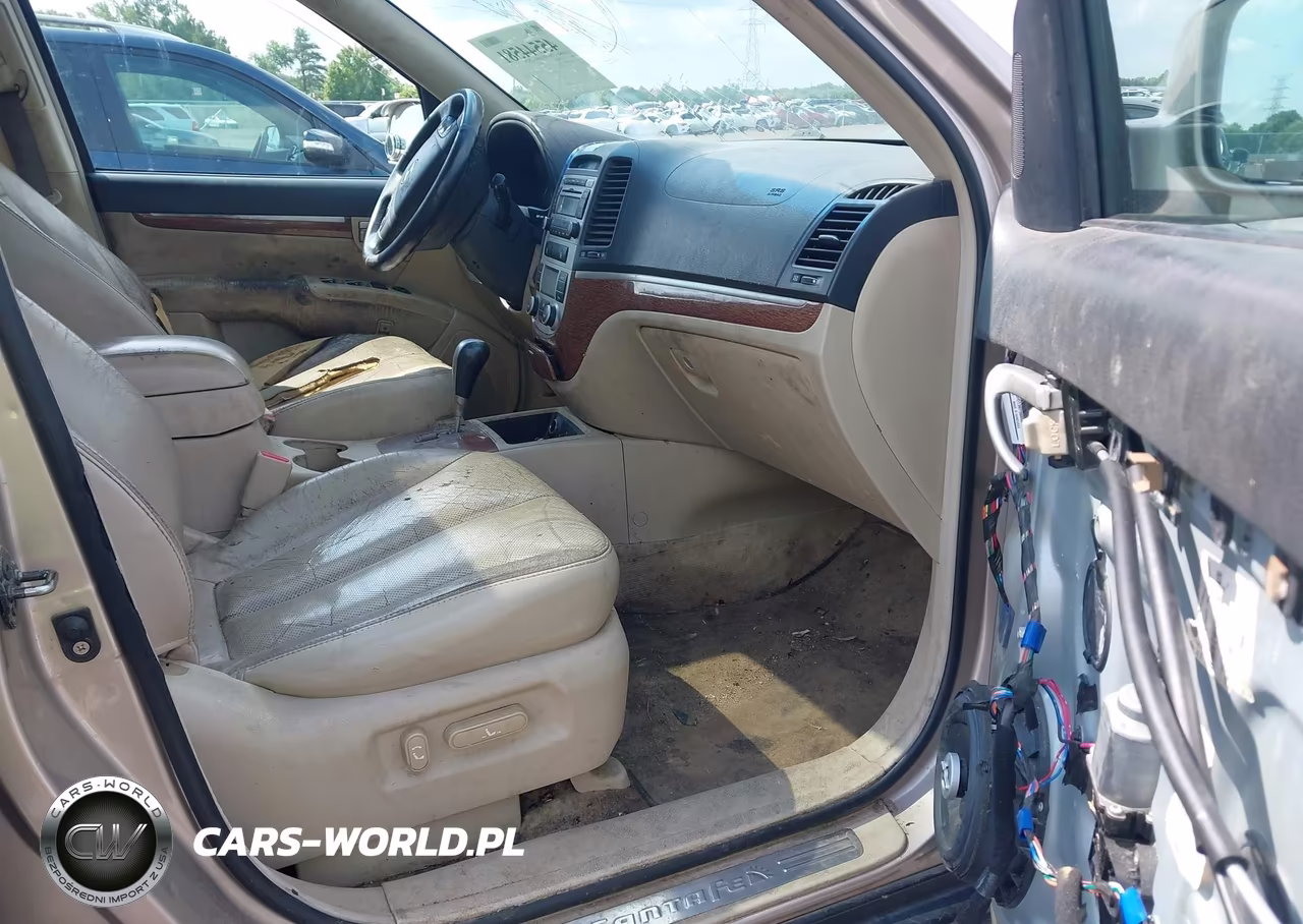 2007 Hyundai Santa Fe Limited-Se VIN:5NMSH13E57H118991 - 5