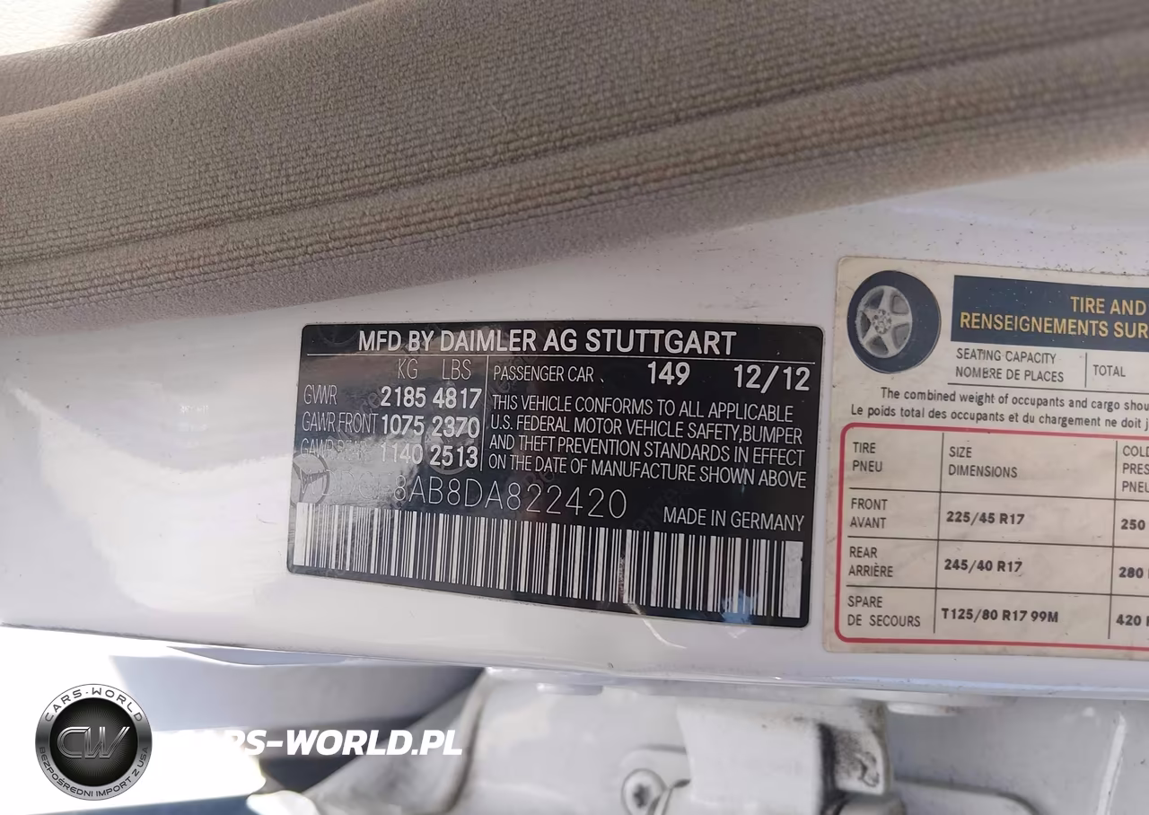 2013 Mercedes-Benz C 300 Sport 4Matic VIN:WDDGF8AB8DA822420 - 9