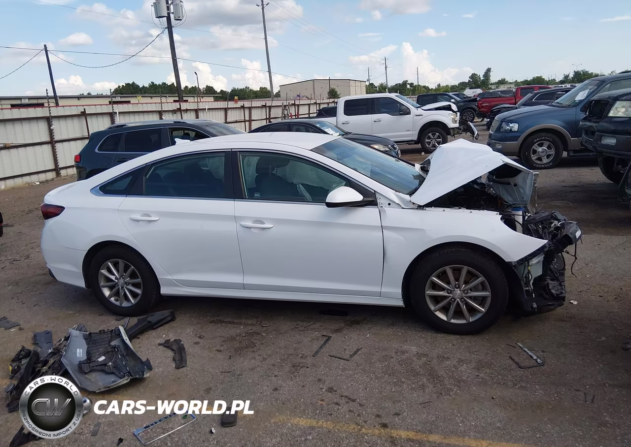 2019 Hyundai Sonata Se VIN:5NPE24AF9KH739139 - 13
