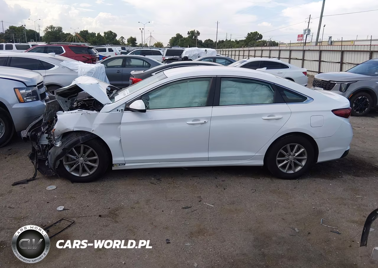 2019 Hyundai Sonata Se VIN:5NPE24AF9KH739139 - 14