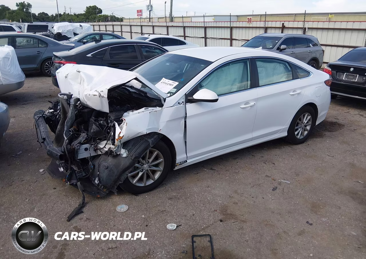 2019 Hyundai Sonata Se VIN:5NPE24AF9KH739139 - 2