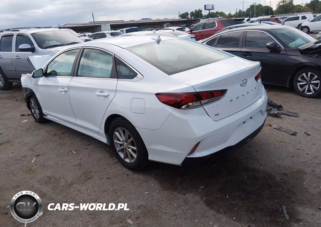 2019 Hyundai Sonata Se VIN:5NPE24AF9KH739139 - 3