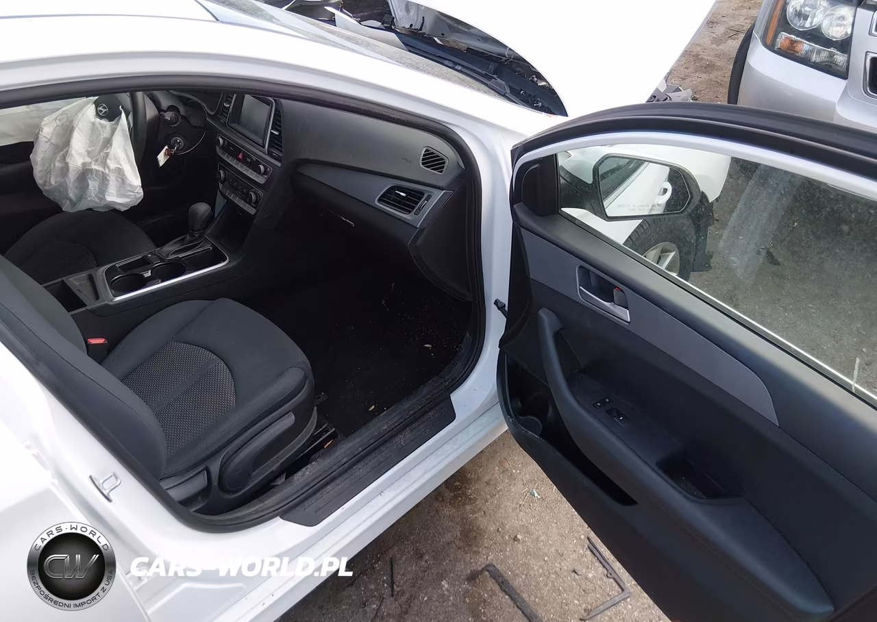 2019 Hyundai Sonata Se VIN:5NPE24AF9KH739139 - 5