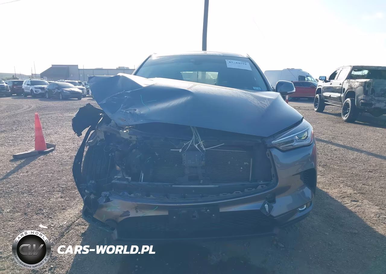 2022 Infiniti Qx50 Luxe VIN:3PCAJ5BA6NF106238 - 13