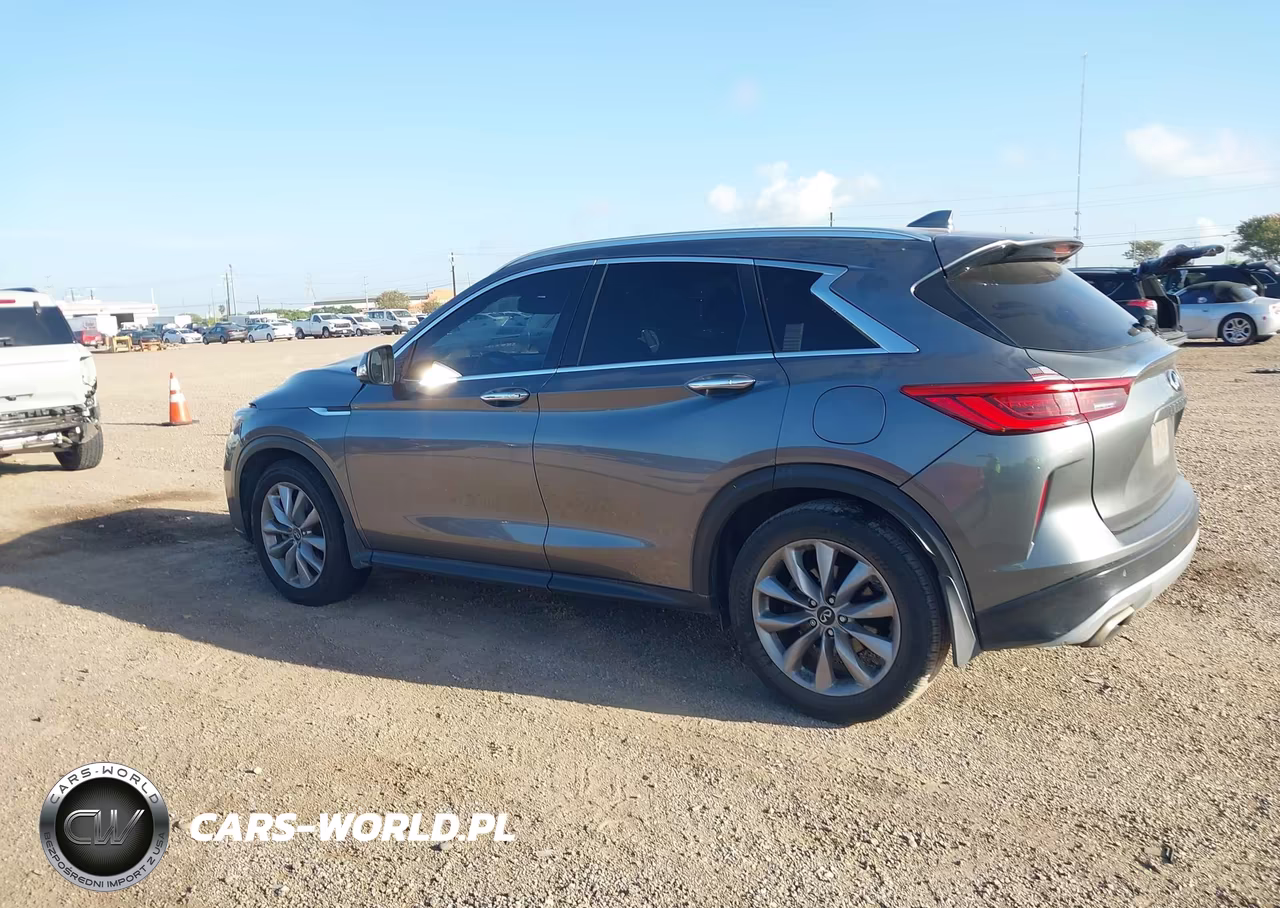 2022 Infiniti Qx50 Luxe VIN:3PCAJ5BA6NF106238 - 15