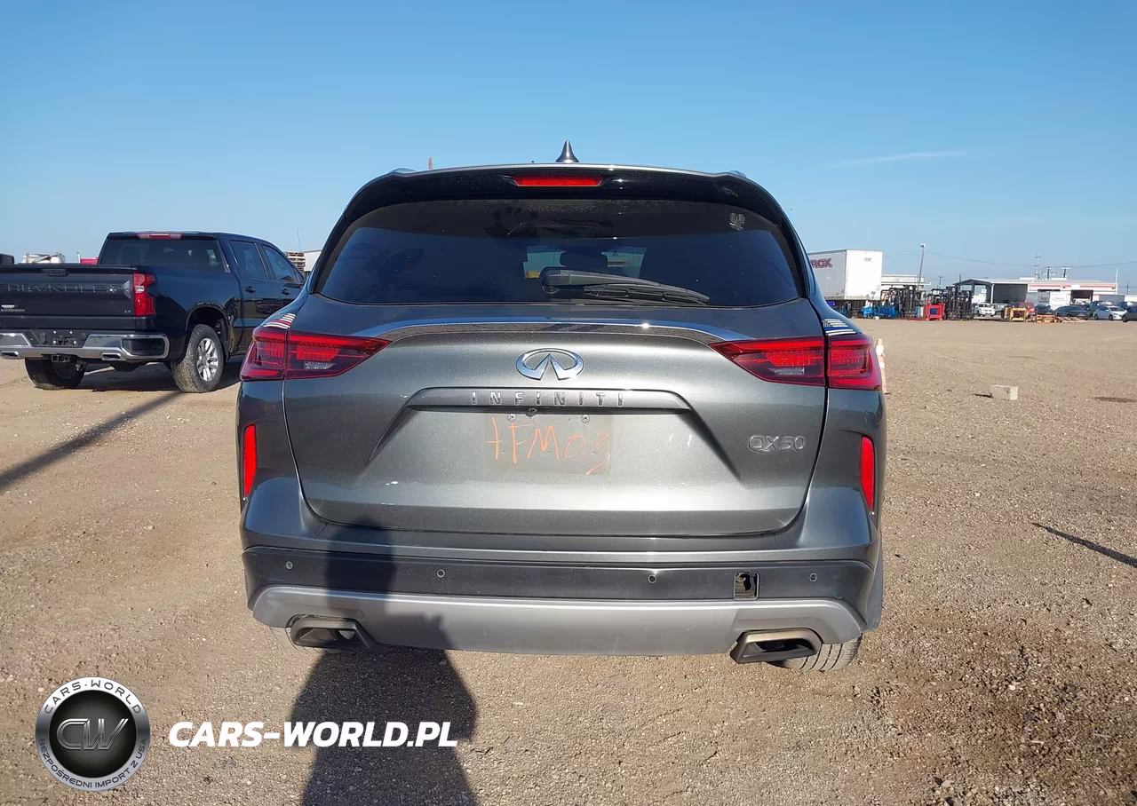 2022 Infiniti Qx50 Luxe VIN:3PCAJ5BA6NF106238 - 17