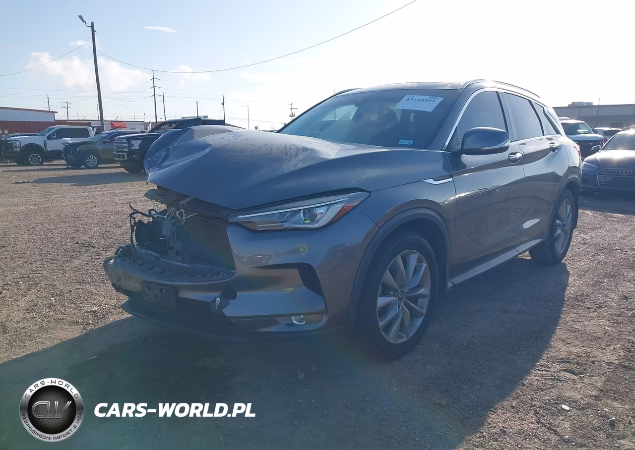 2022 Infiniti Qx50 Luxe VIN:3PCAJ5BA6NF106238 - 2