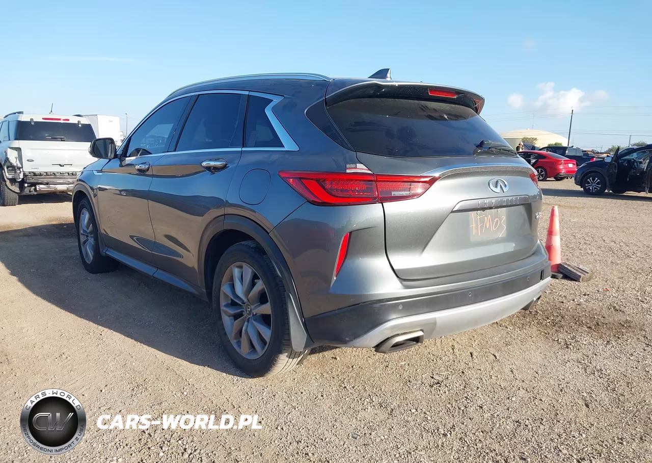 2022 Infiniti Qx50 Luxe VIN:3PCAJ5BA6NF106238 - 3