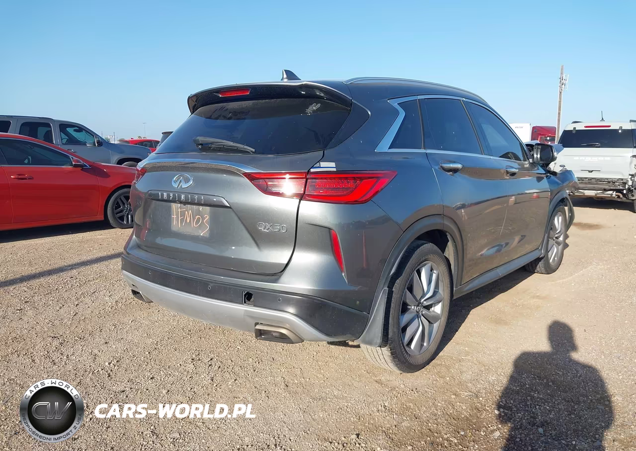 2022 Infiniti Qx50 Luxe VIN:3PCAJ5BA6NF106238 - 4