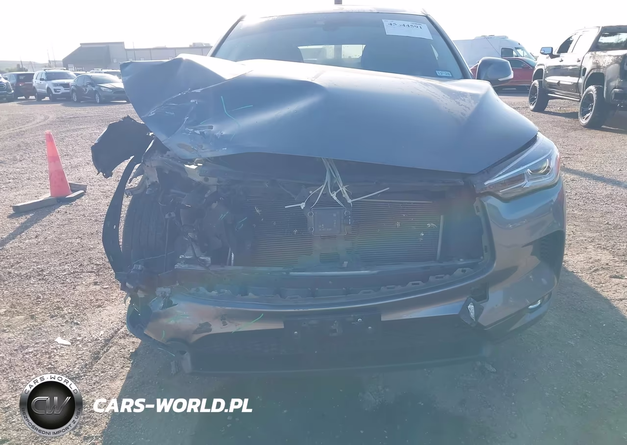 2022 Infiniti Qx50 Luxe VIN:3PCAJ5BA6NF106238 - 6
