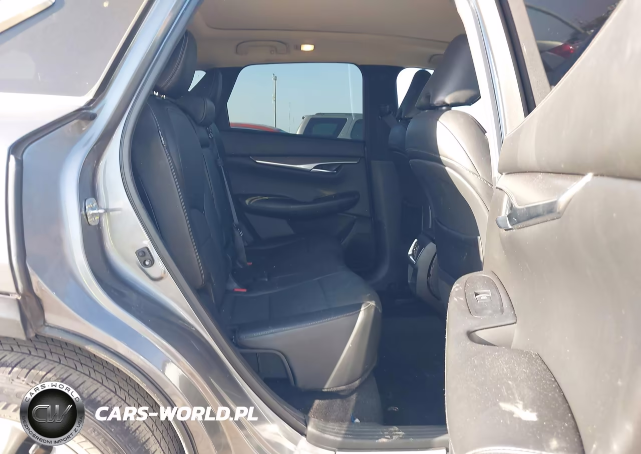 2022 Infiniti Qx50 Luxe VIN:3PCAJ5BA6NF106238 - 8
