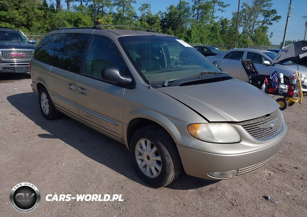 2002 Chrysler Town & Country Lxi