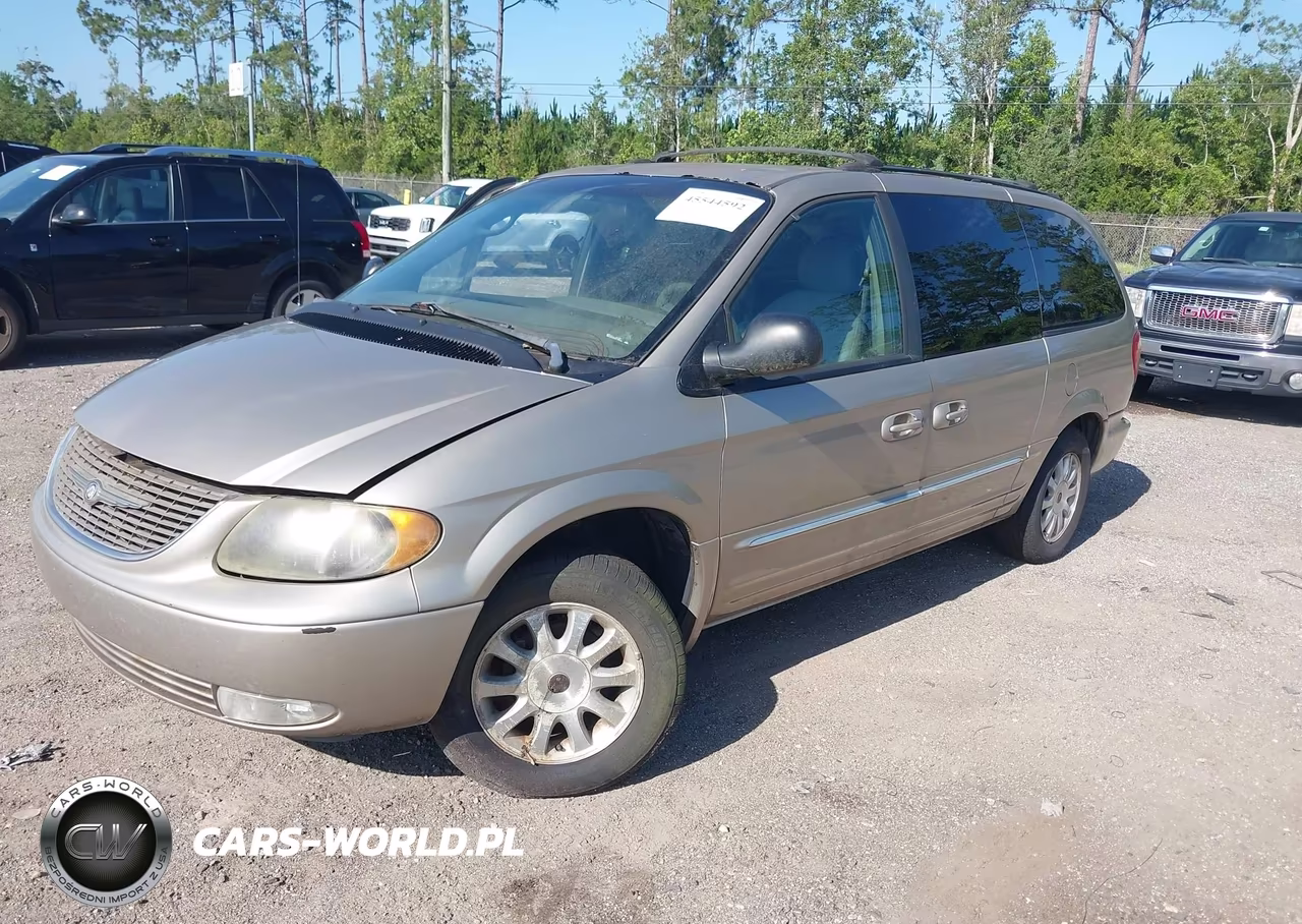 2002 Chrysler Town & Country Lxi VIN:2C4GP54LX2R630967 - 2