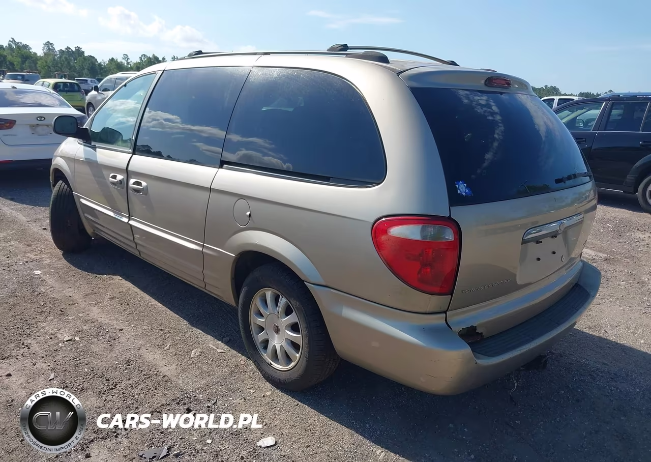 2002 Chrysler Town & Country Lxi VIN:2C4GP54LX2R630967 - 3