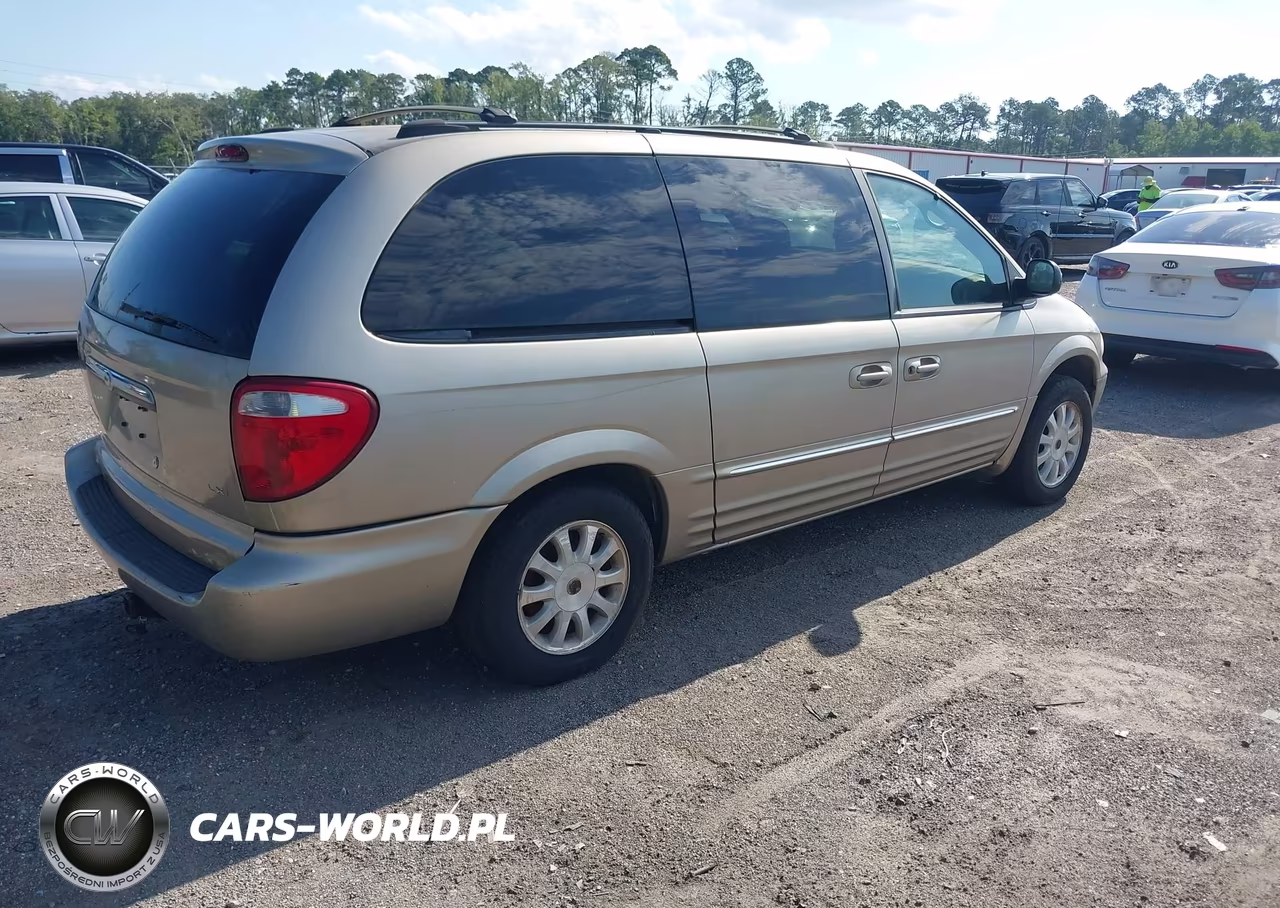 2002 Chrysler Town & Country Lxi VIN:2C4GP54LX2R630967 - 4