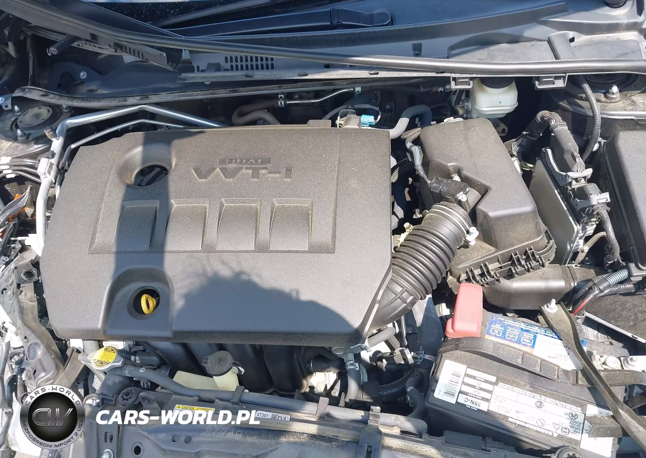 2015 Toyota Corolla L VIN:2T1BURHEXFC336092 - 10