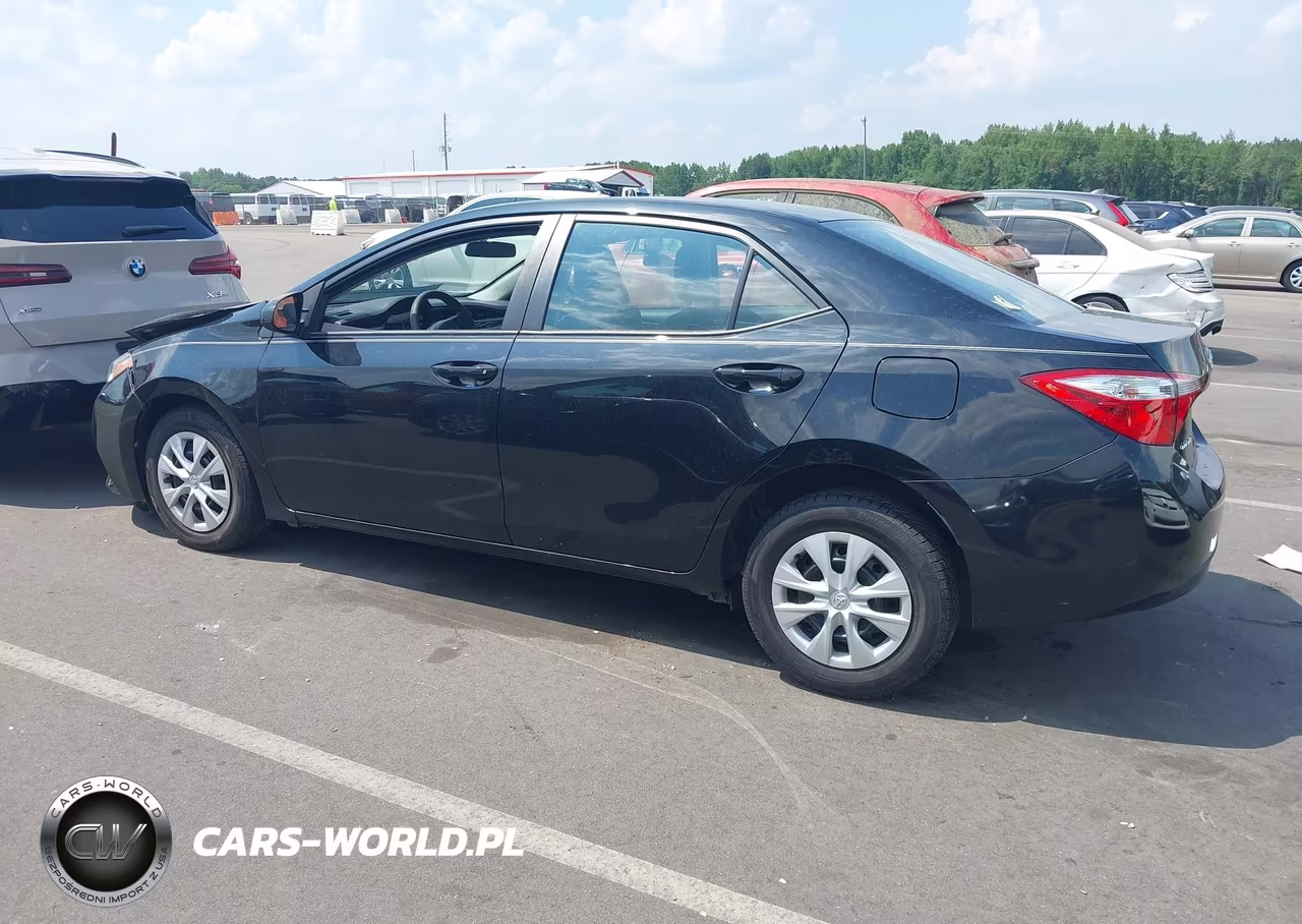 2015 Toyota Corolla L VIN:2T1BURHEXFC336092 - 14