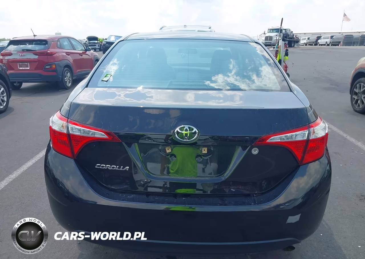 2015 Toyota Corolla L VIN:2T1BURHEXFC336092 - 16