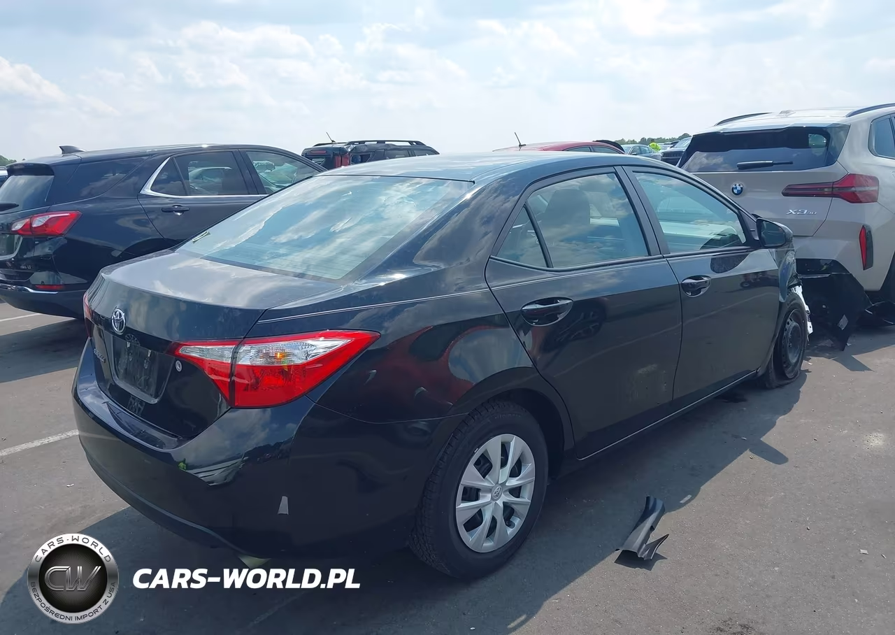 2015 Toyota Corolla L VIN:2T1BURHEXFC336092 - 4