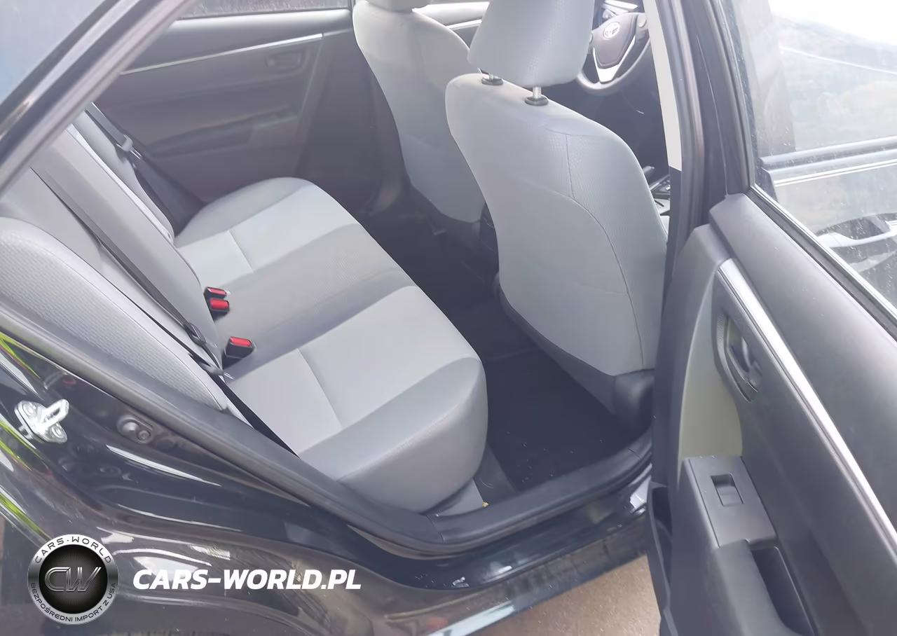 2015 Toyota Corolla L VIN:2T1BURHEXFC336092 - 8