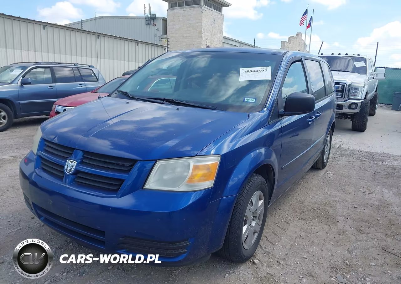 2010 Dodge Grand Caravan Se VIN:2D4RN4DE8AR244463 - 2