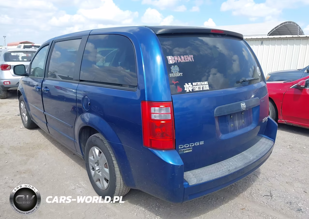 2010 Dodge Grand Caravan Se VIN:2D4RN4DE8AR244463 - 3