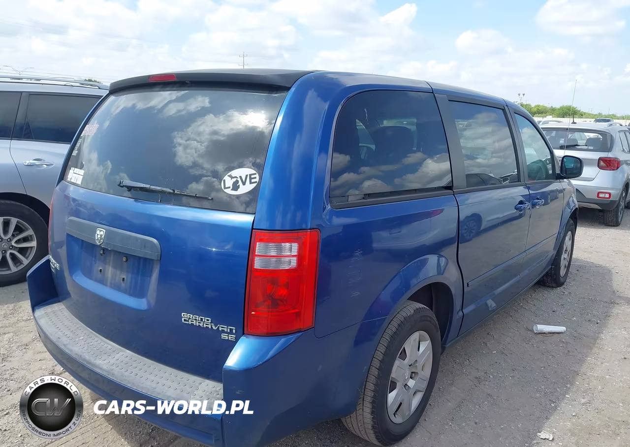 2010 Dodge Grand Caravan Se VIN:2D4RN4DE8AR244463 - 4