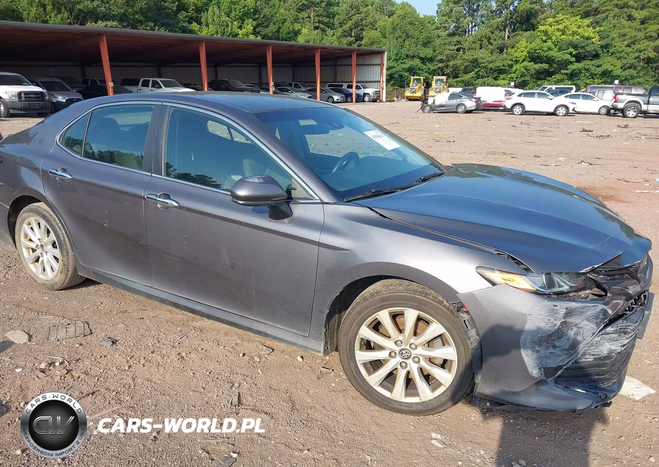 2018 Toyota Camry Le