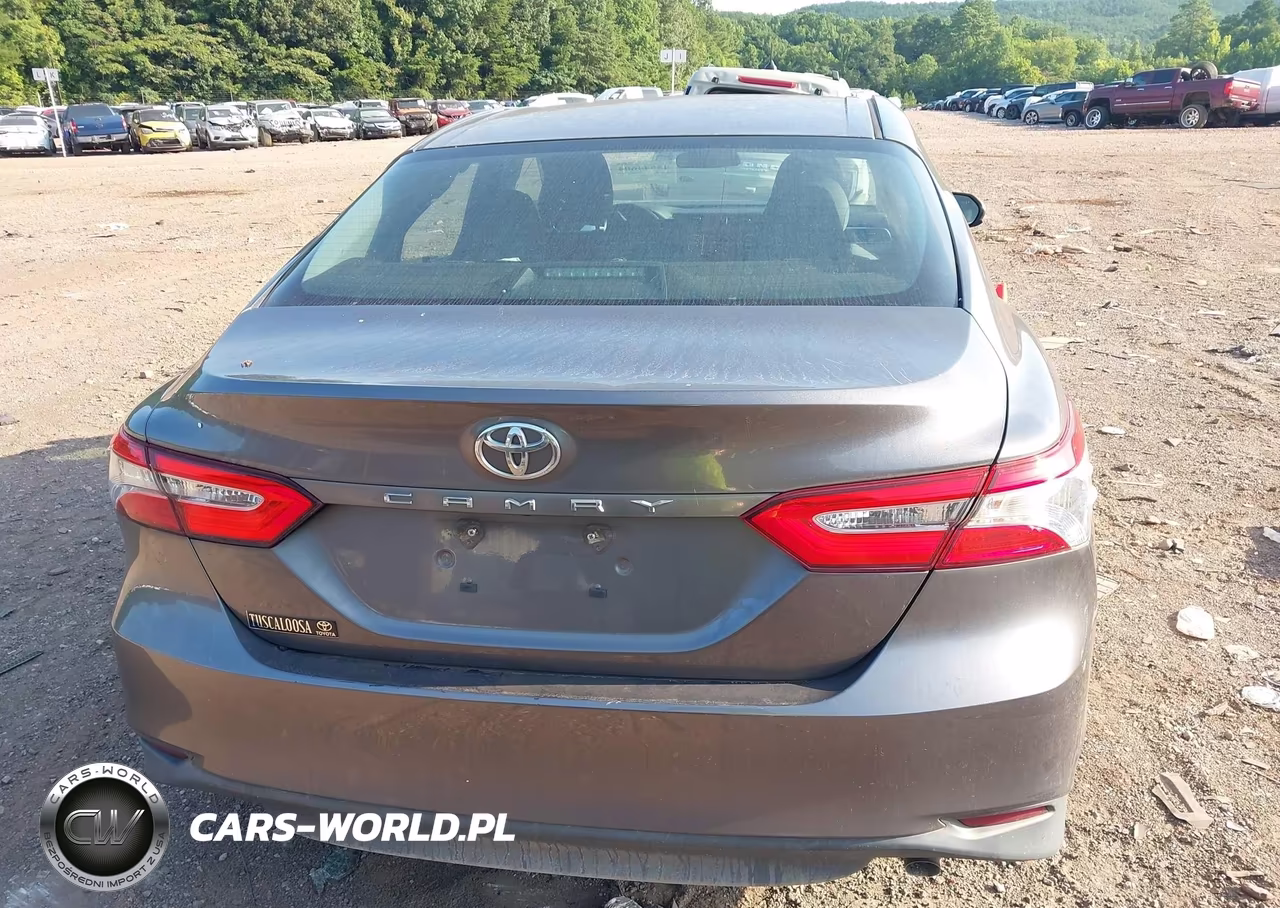 2018 Toyota Camry Le VIN:4T1B11HK5JU018517 - 16