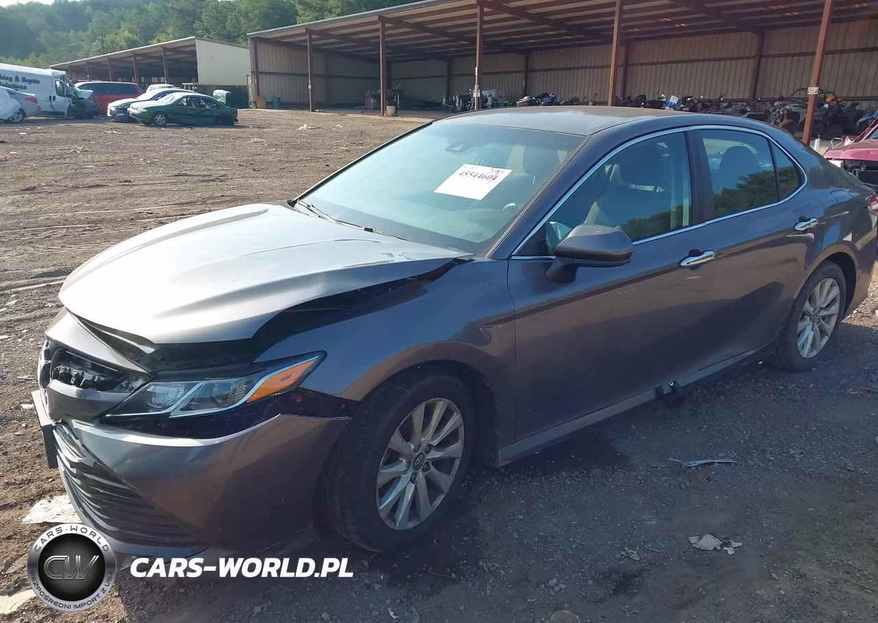 2018 Toyota Camry Le VIN:4T1B11HK5JU018517 - 2