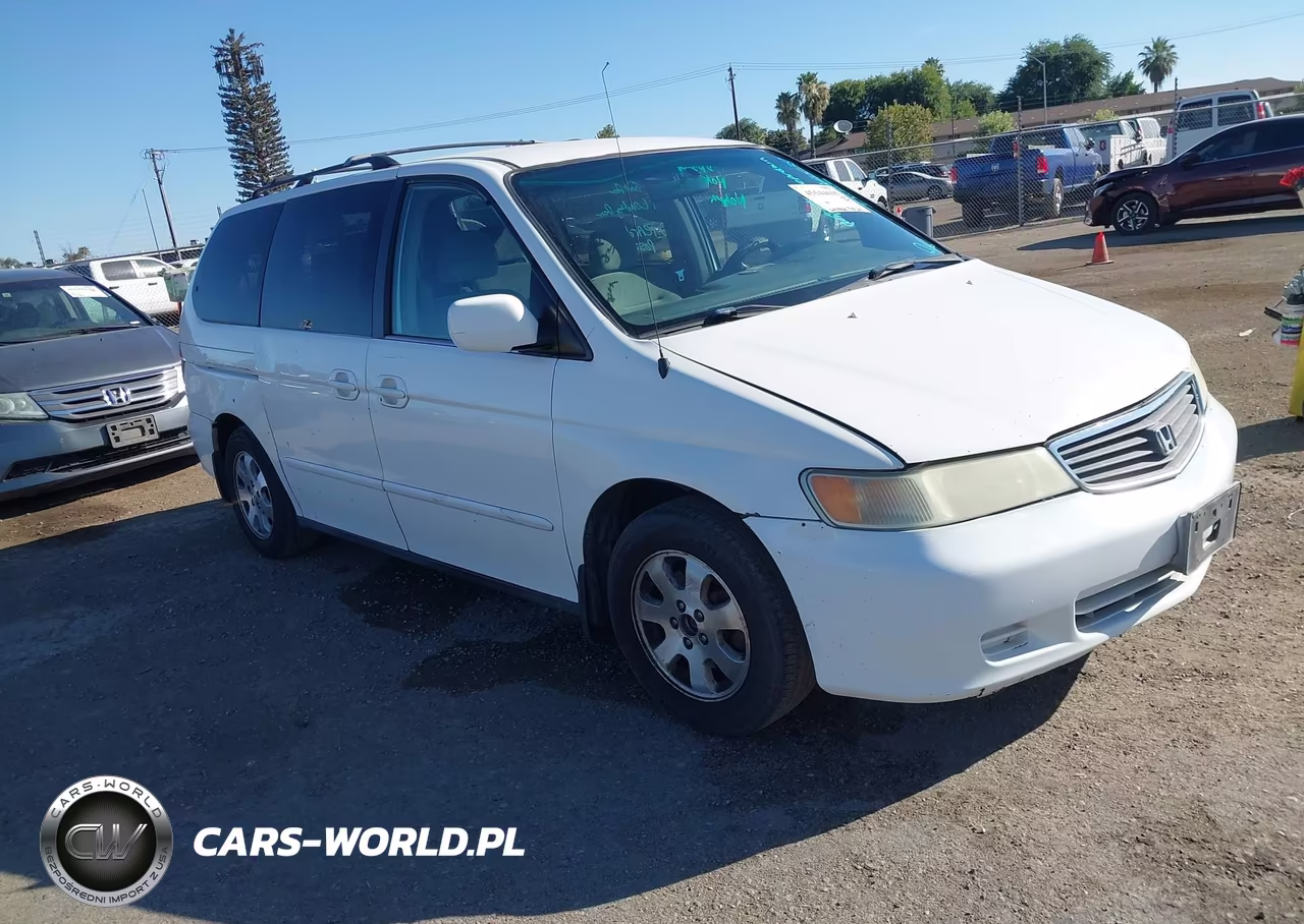 2000 Honda Odyssey Ex