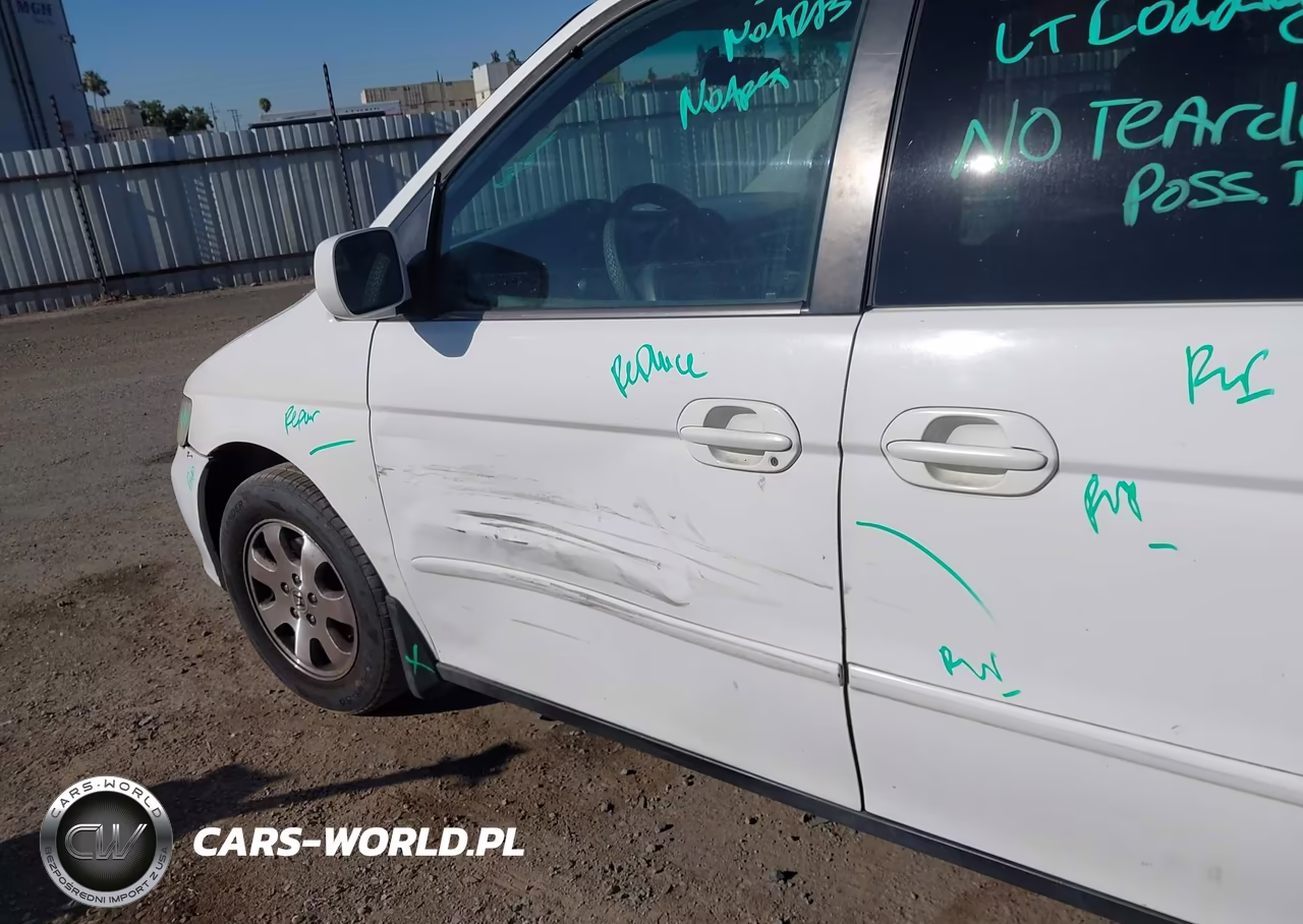 2000 Honda Odyssey Ex VIN:2HKRL1869YH591635 - 12