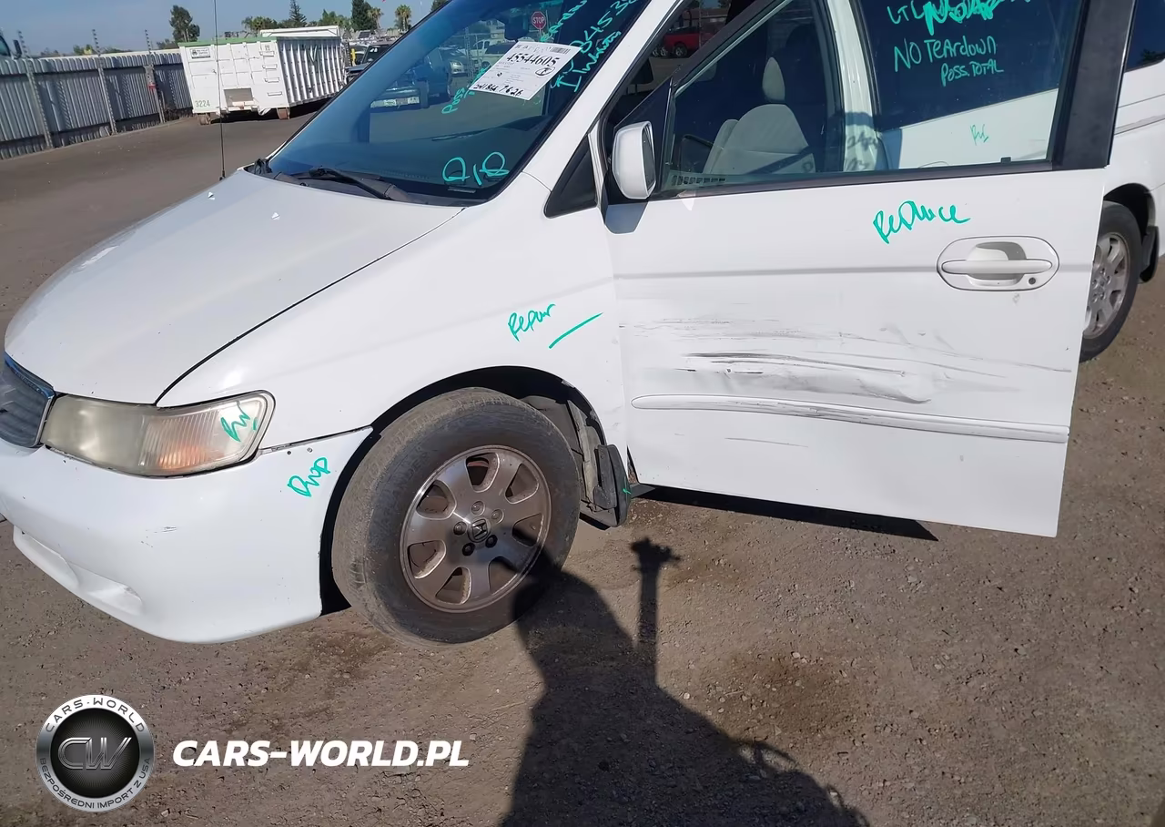 2000 Honda Odyssey Ex VIN:2HKRL1869YH591635 - 16
