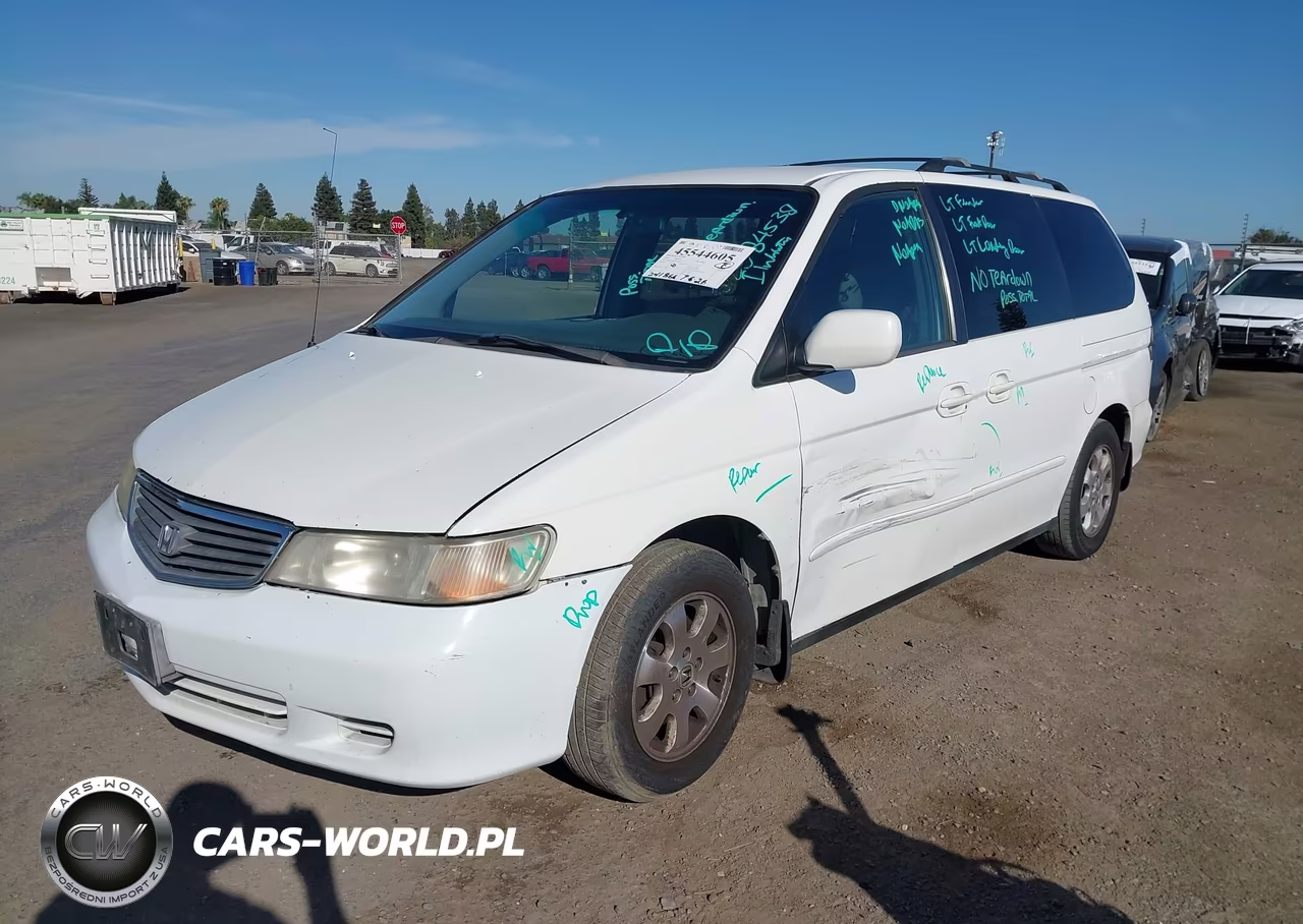 2000 Honda Odyssey Ex VIN:2HKRL1869YH591635 - 2