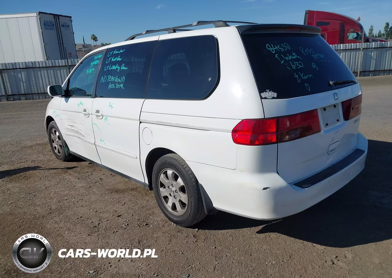 2000 Honda Odyssey Ex VIN:2HKRL1869YH591635 - 3