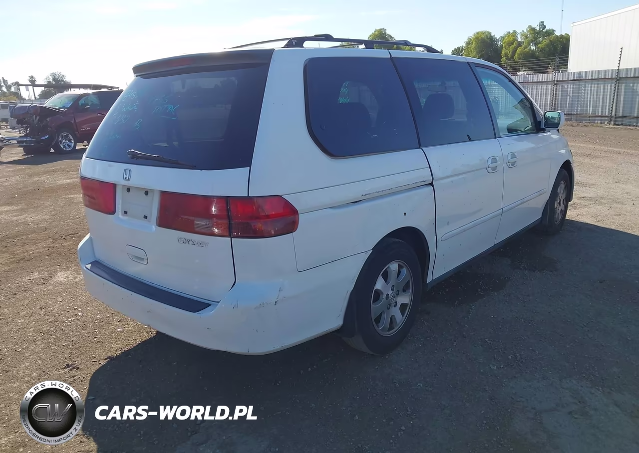 2000 Honda Odyssey Ex VIN:2HKRL1869YH591635 - 4