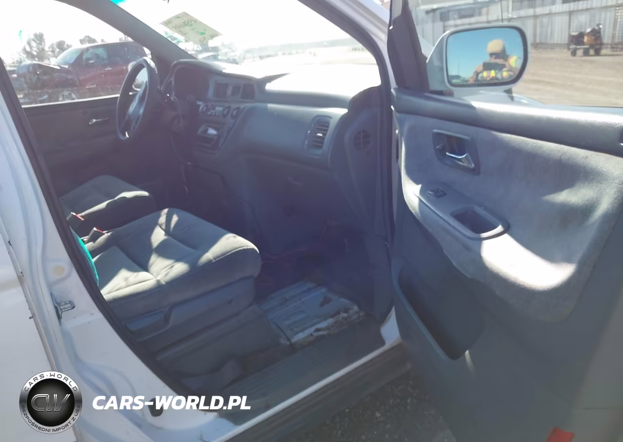 2000 Honda Odyssey Ex VIN:2HKRL1869YH591635 - 5
