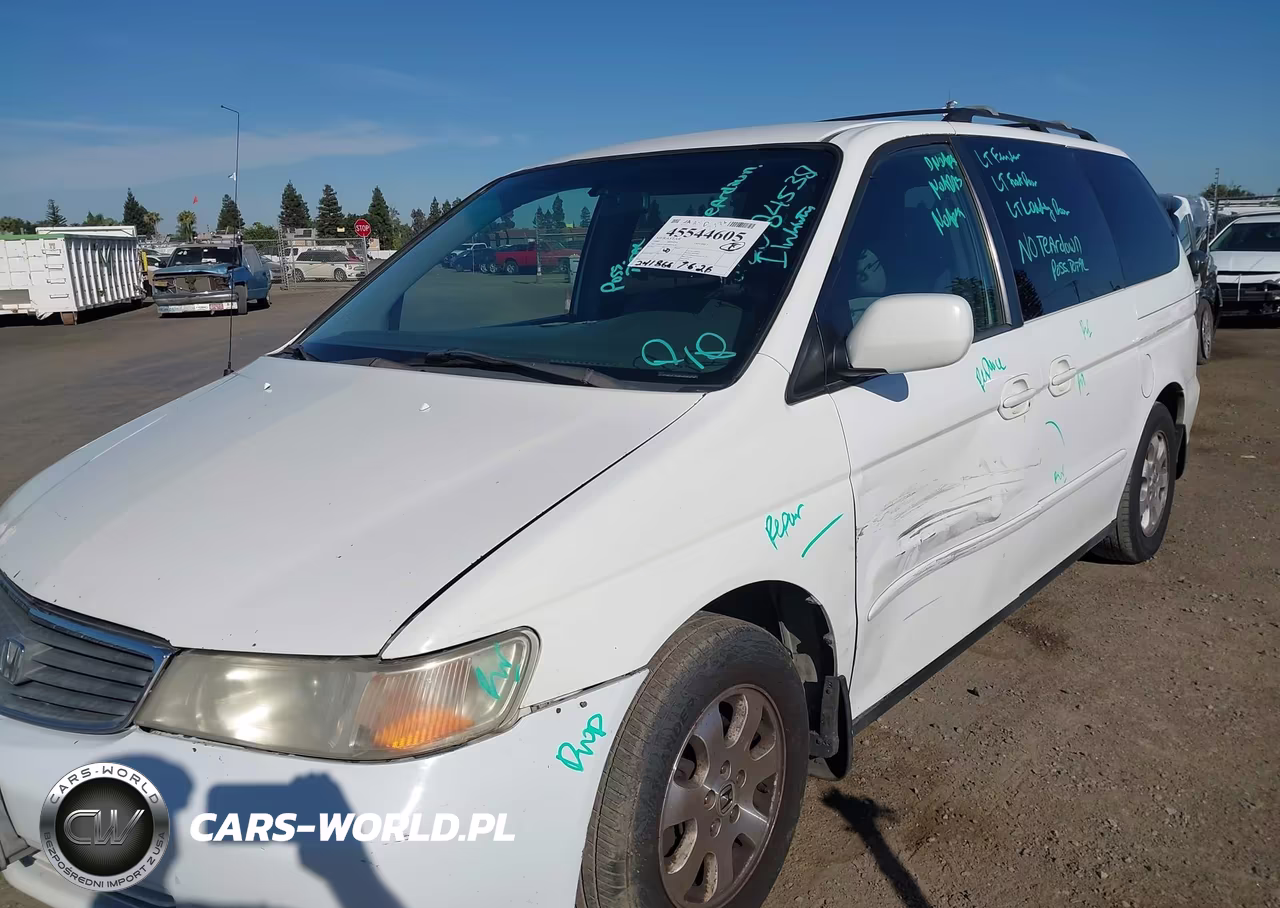 2000 Honda Odyssey Ex VIN:2HKRL1869YH591635 - 6