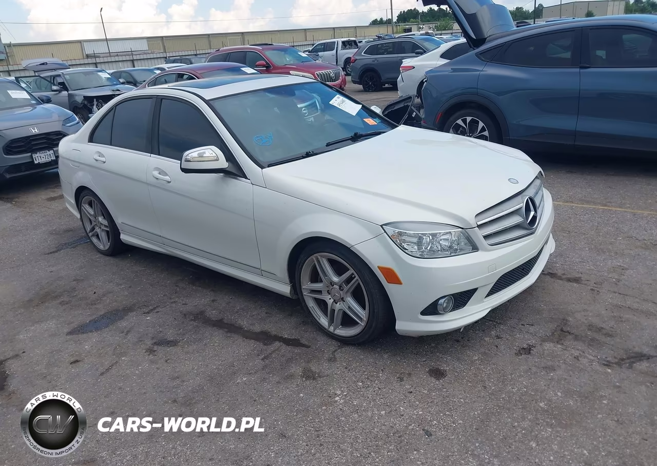 2008 Mercedes-Benz C 300 Luxury-Sport