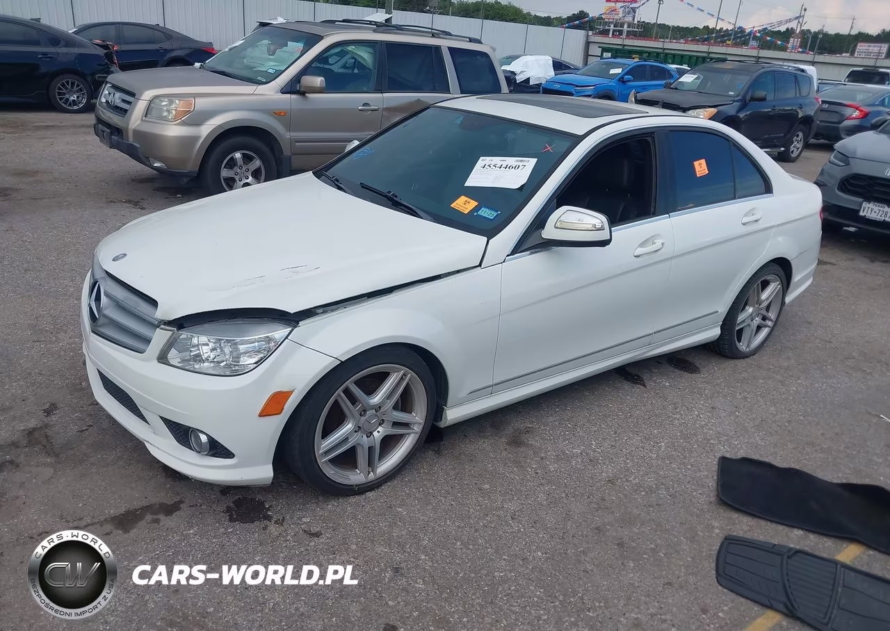 2008 Mercedes-Benz C 300 Luxury-Sport VIN:WDDGF54XX8R015751 - 2