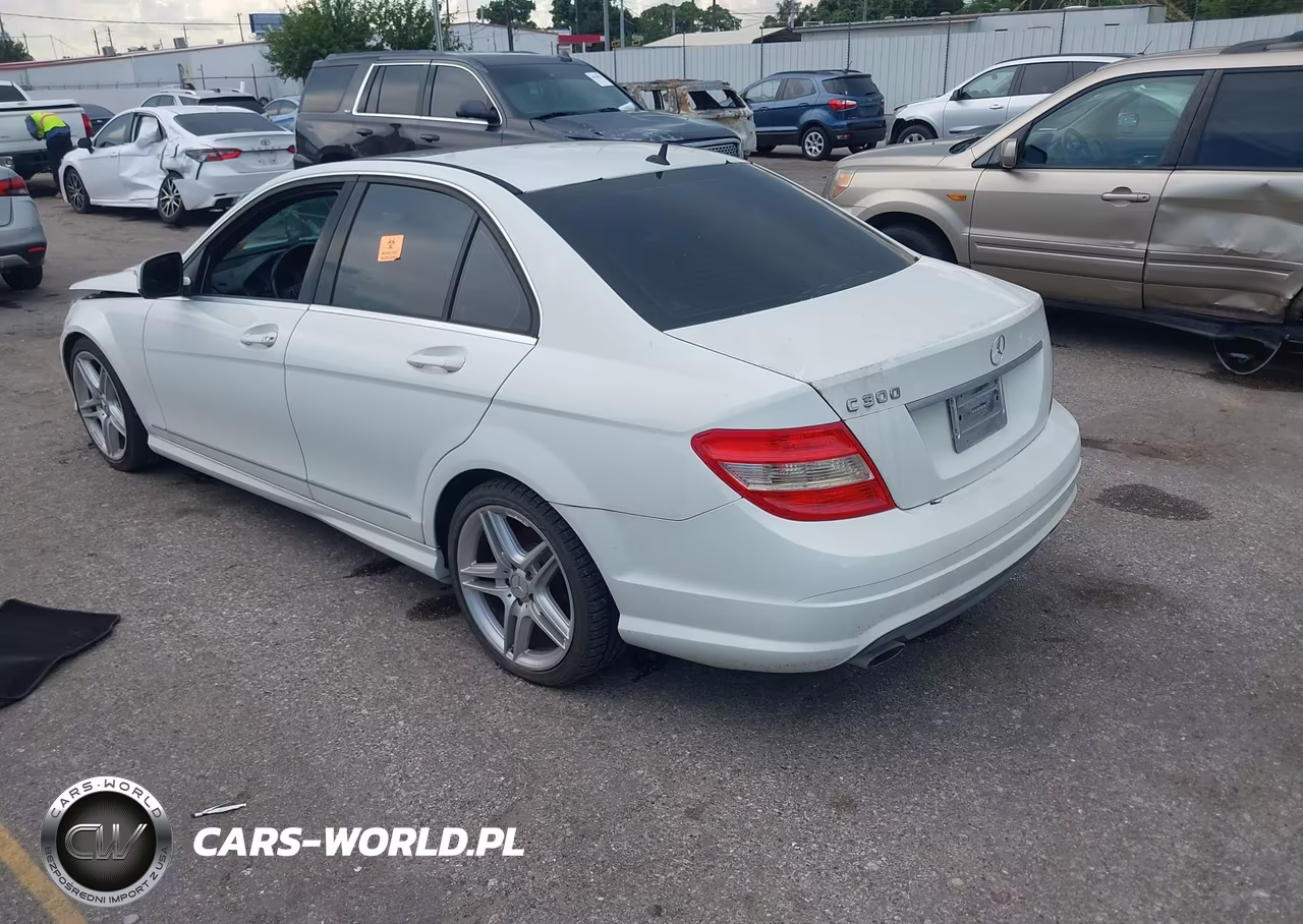 2008 Mercedes-Benz C 300 Luxury-Sport VIN:WDDGF54XX8R015751 - 3