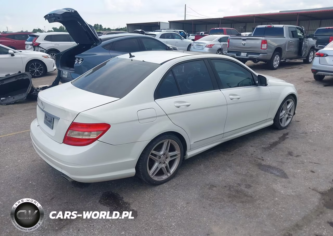 2008 Mercedes-Benz C 300 Luxury-Sport VIN:WDDGF54XX8R015751 - 4