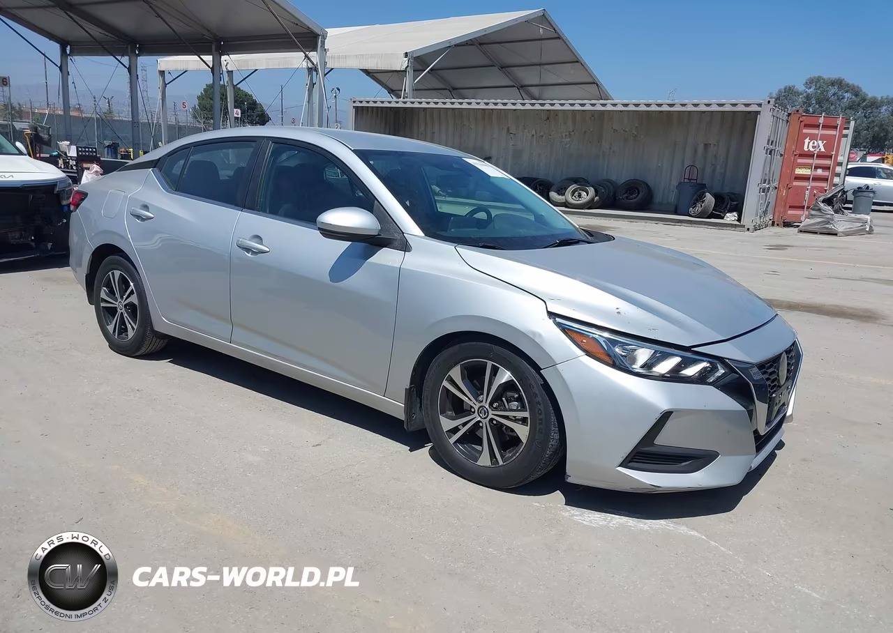 2020 Nissan Sentra Sv Xtronic Cvt – zdjęcie 1 z 16