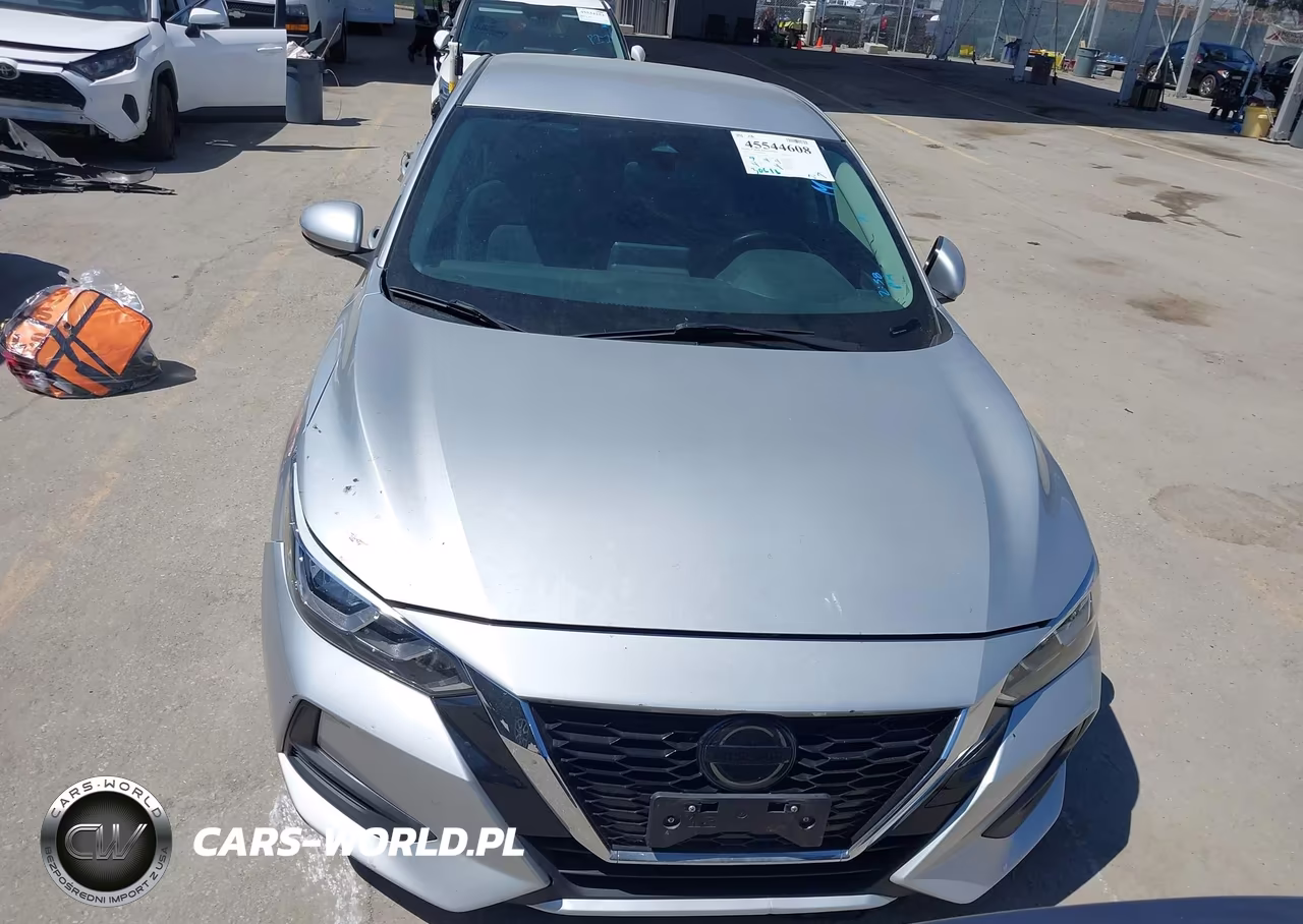 2020 Nissan Sentra Sv Xtronic Cvt VIN:3N1AB8CV1LY229465 - 12