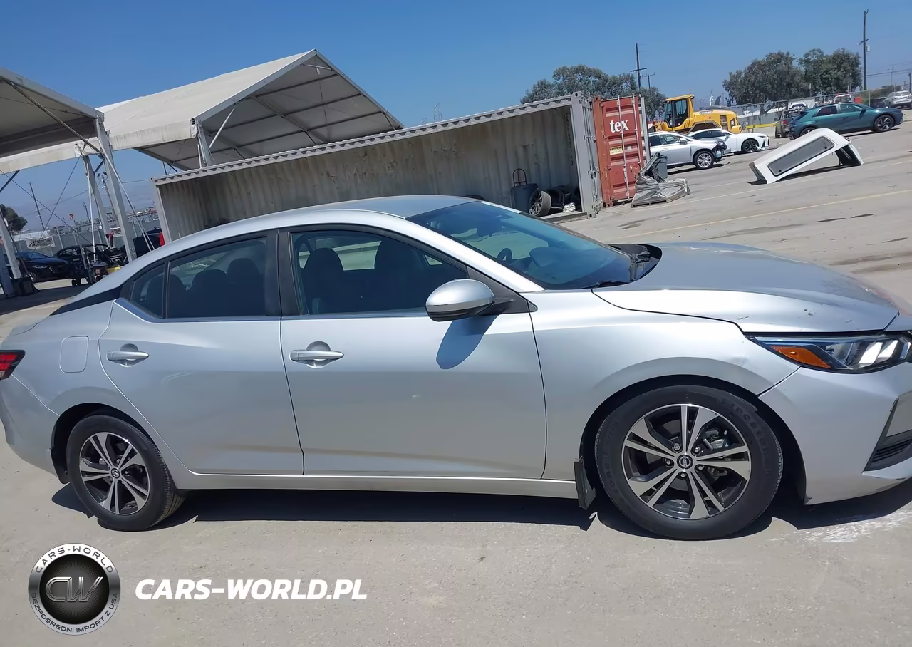 2020 Nissan Sentra Sv Xtronic Cvt VIN:3N1AB8CV1LY229465 - 13