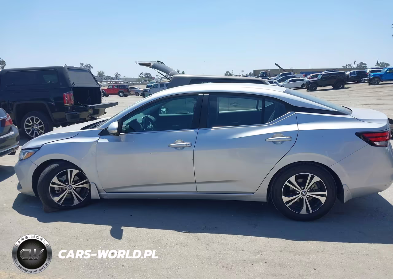 2020 Nissan Sentra Sv Xtronic Cvt VIN:3N1AB8CV1LY229465 - 14